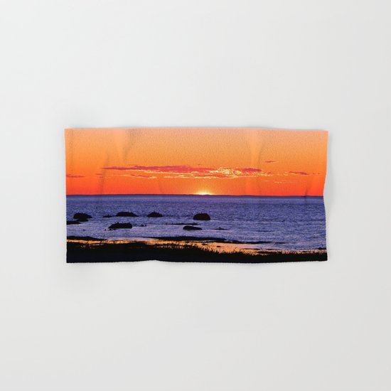Stunning Seaside Sunset Hand & Bath Towel