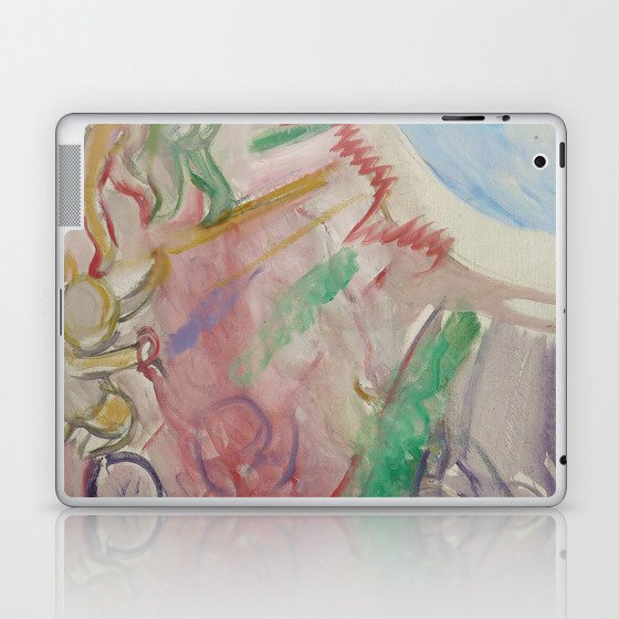 Edvard Munch - Geniuses in Sun Rays 1914 Laptop & iPad Skin