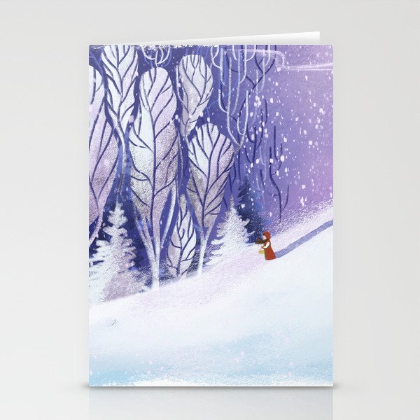 Into the Woods Stationery Cards