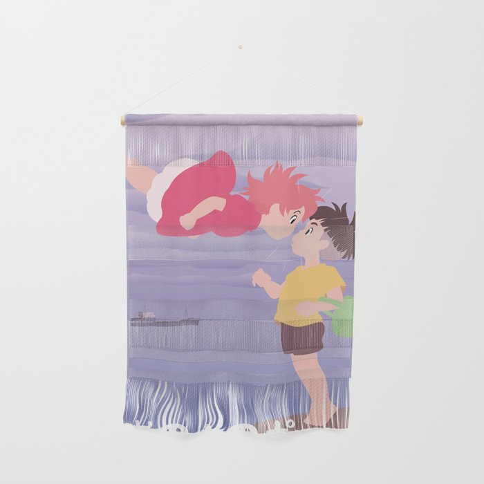 ponyo movie poster