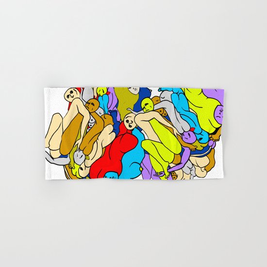 Pillow Talk Love Hand & Bath Towel