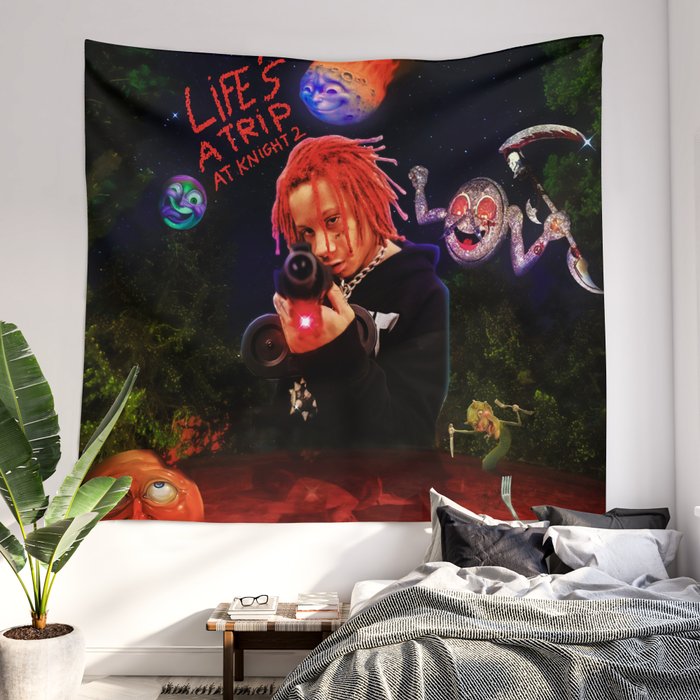 Trippie redd wall tapestry store