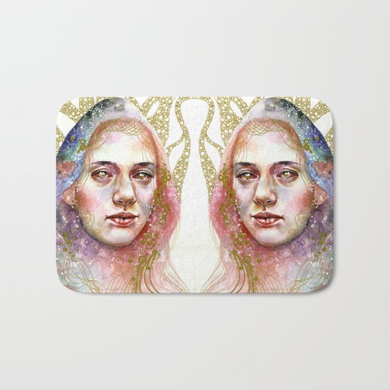 Gilded Cage Bath Mat