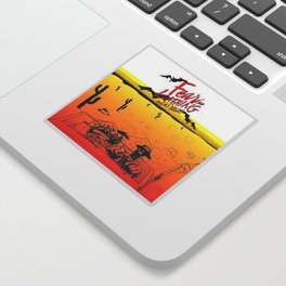 Fear and Loathing in Las Vegas- Desert Sticker