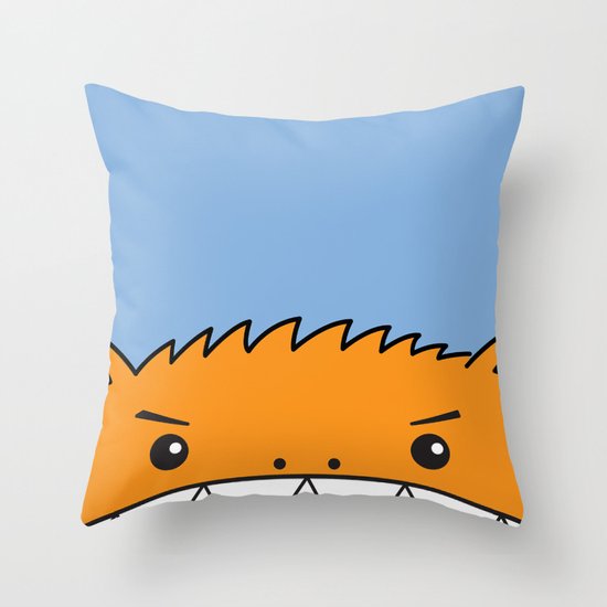 KOBOLD! Throw Pillow