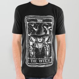 The Witch Tarot All Over Graphic Tee