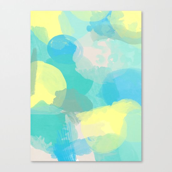 BEACH HOUSE Canvas Print