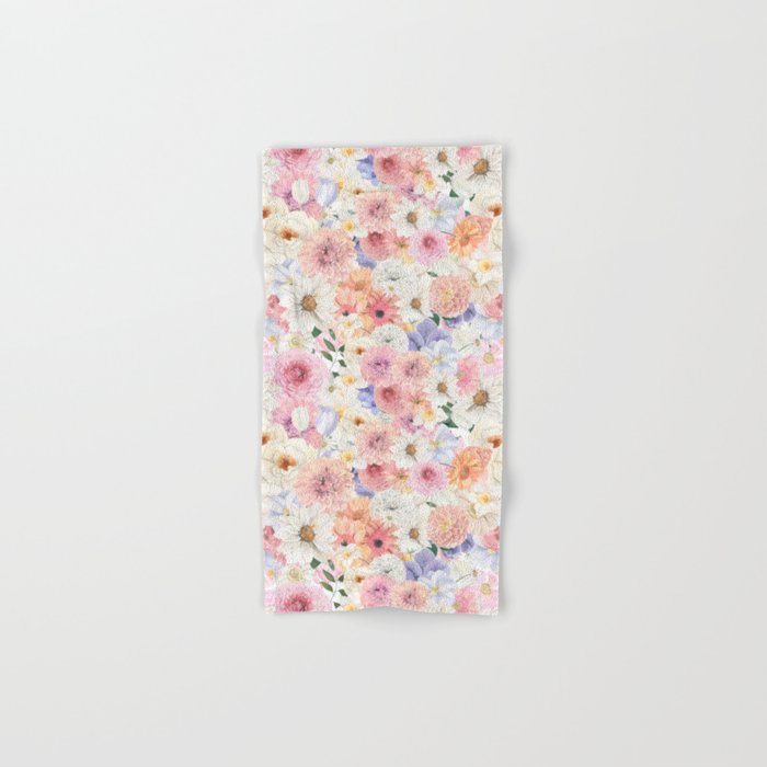 Pastel hand store towels