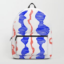 Wobbly Connections Backpack