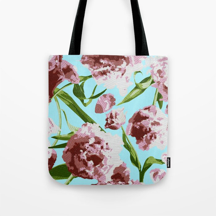 Peony shaped tulips Tote Bag