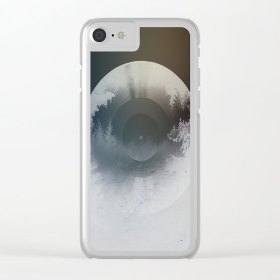 Forest lullaby Clear iPhone Case