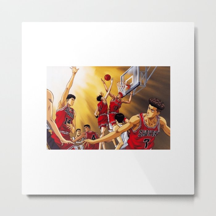 Slam Dunk Metal Print