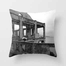 It all ends Throw Pillow
