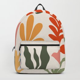 Abstract Seagrass Pattern #1 #wall #art #society6  Backpack