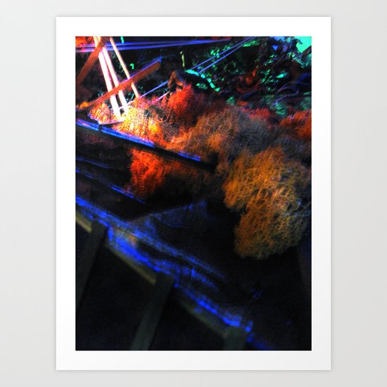 Abduct 4 Art Print