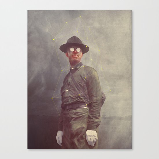 Armor Canvas Print