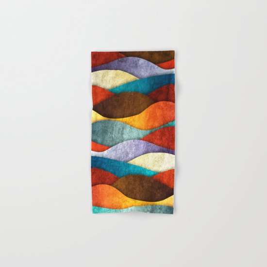 Bee Eater Hand & Bath Towel