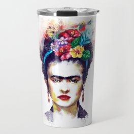 Frida Khalo Travel Mug