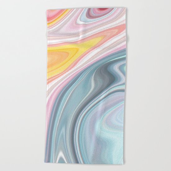 GOOD VIBES Beach Towel