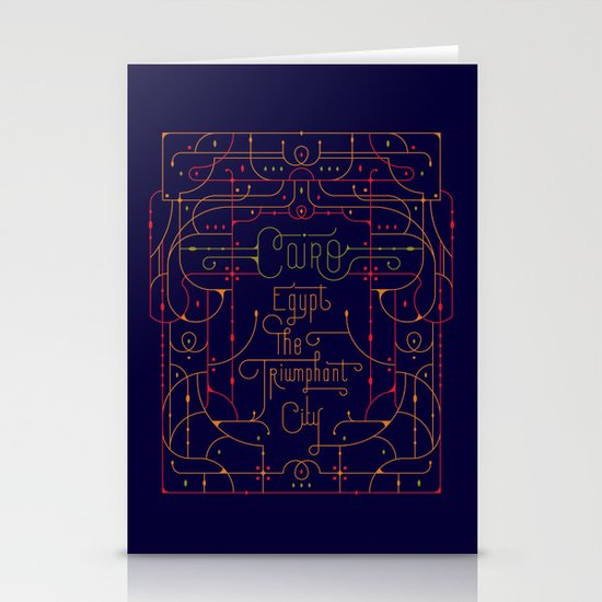 Cairo Stationery Cards