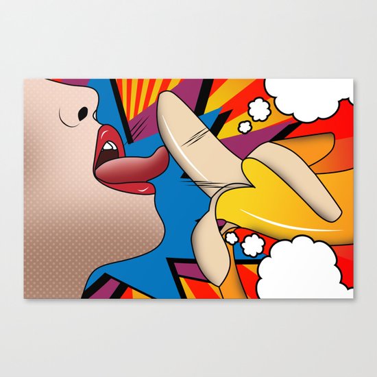 cute pop Canvas Print
