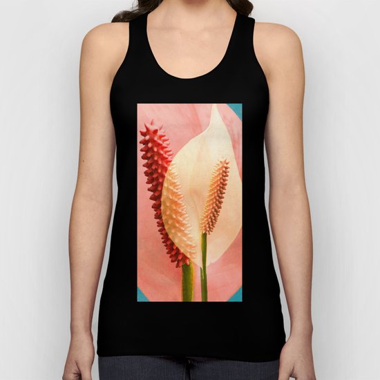 Calla Unisex Tank Top
