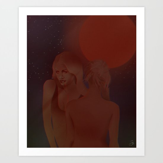 Mosquito Art Print