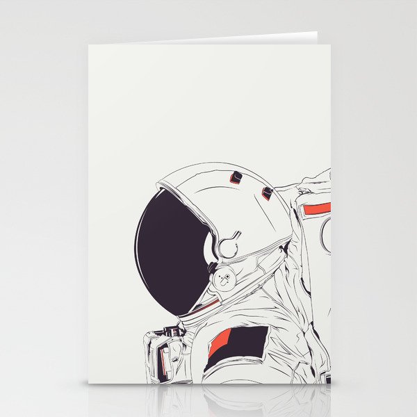 GOD IS AN ASTRONAUT Stationery Cards