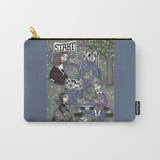 The Boat Race Carry-All Pouch