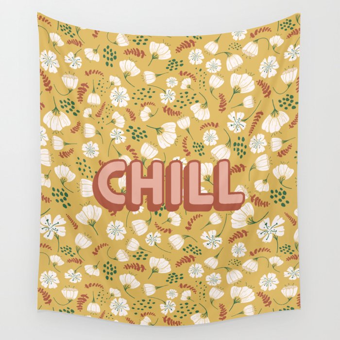 CHILL-I Wall Tapestry