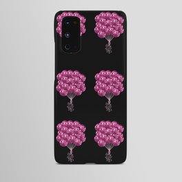 Pretty Pink Music Disco Ball Balloons Android Case