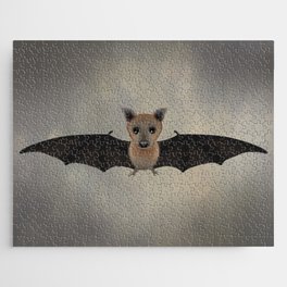 Grey Headed Flying Fox Bat Jigsaw Puzzle
