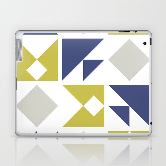 Classic triangle modern composition 8 Laptop & iPad Skin