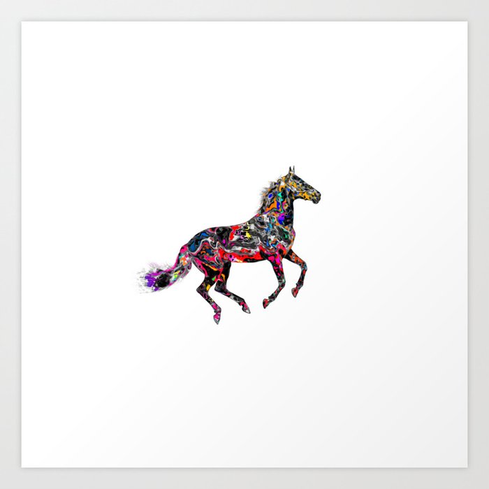 The horse minimal top