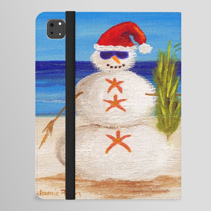 Christmas Sandman iPad Folio Case
