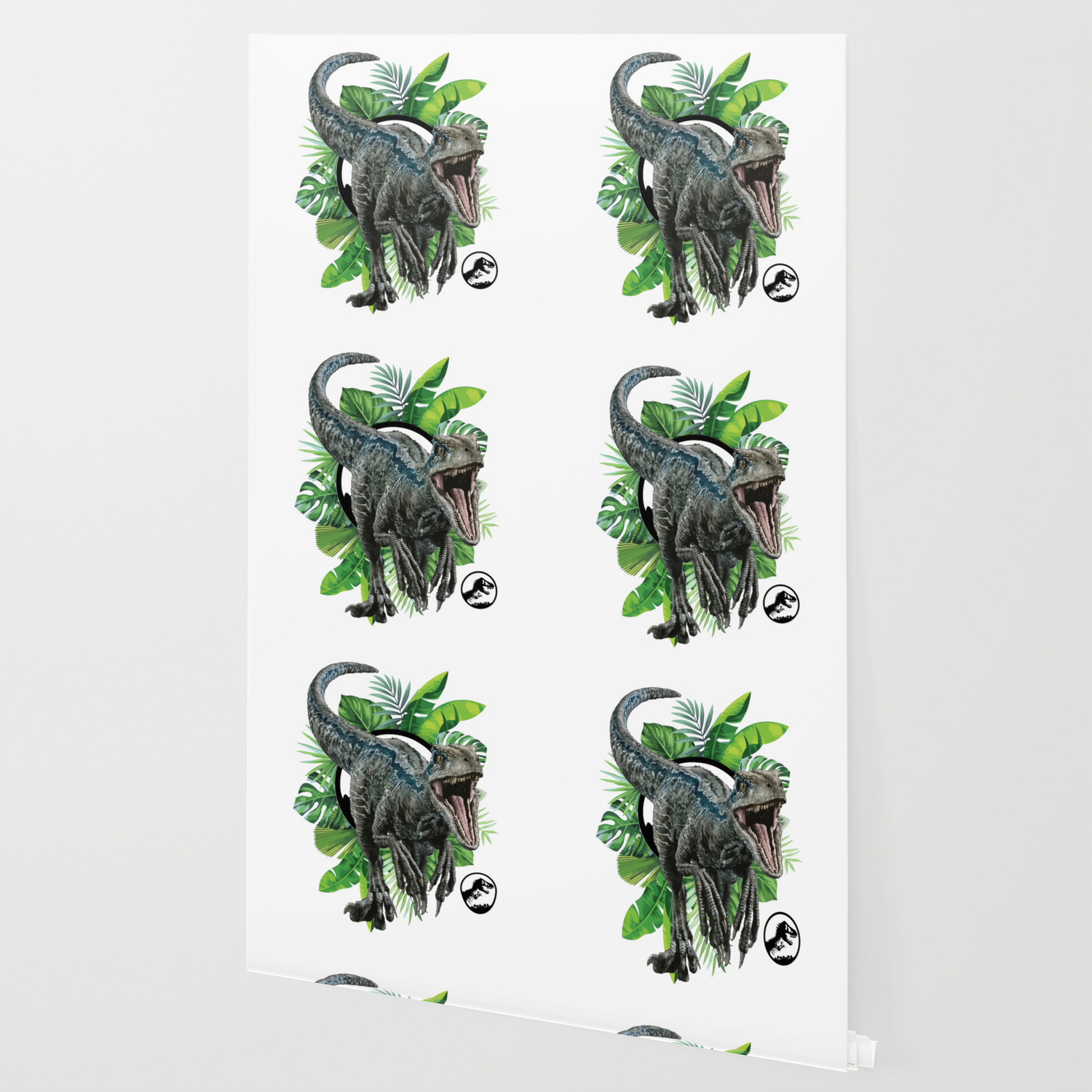 Velociraptor Blue Wallpaper By Worlddinosaurs Society6 Blue was created by ingen to live as an attraction of masrani global corporation's dinosaur park jurassic world, sometimes before 2015. velociraptor blue wallpaper by worlddinosaurs