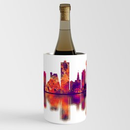 Knoxville Tennessee Skyline Wine Chiller