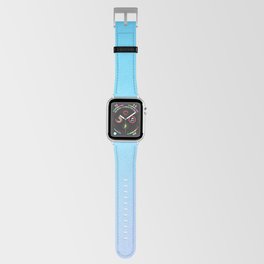 72  Blue Gradient 220506 Aura Ombre Valourine Digital Minimalist Art Apple Watch Band