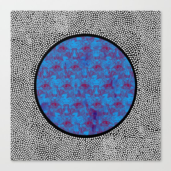 Cosmic Eyes Canvas Print