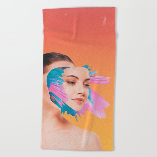 All Out Of Bubblegum Beach Towel