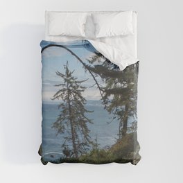 Northern California Coast Duvet Cover