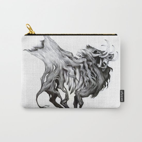 A Forest's Death Carry-All Pouch