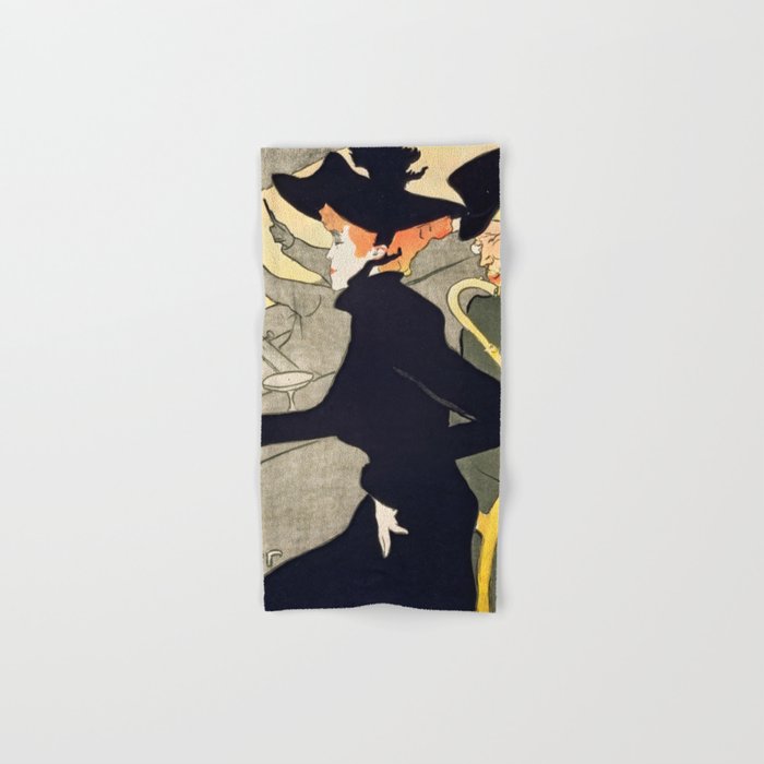 Toulouse-Lautrec - Divan Japonais Hand & Bath Towel