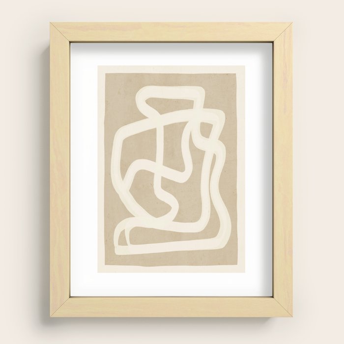 Recessed Framed Print