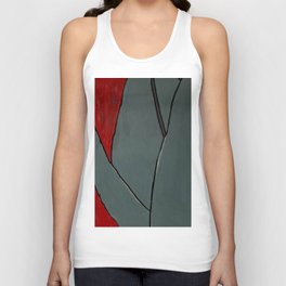 Abstract Agave Unisex Tank Top