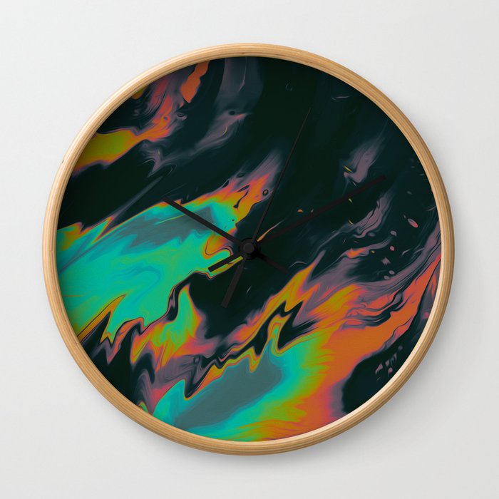 HOLD YOUR HAIR DEEP DEVOTION Wall Clock