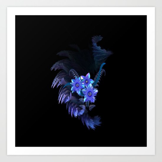 Flower Fantasy Art Print