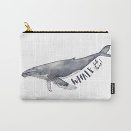 Whale Hello There Carry-All Pouch
