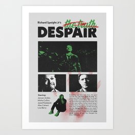 Despair Art Print