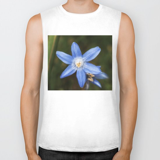 Snow glories Biker Tank